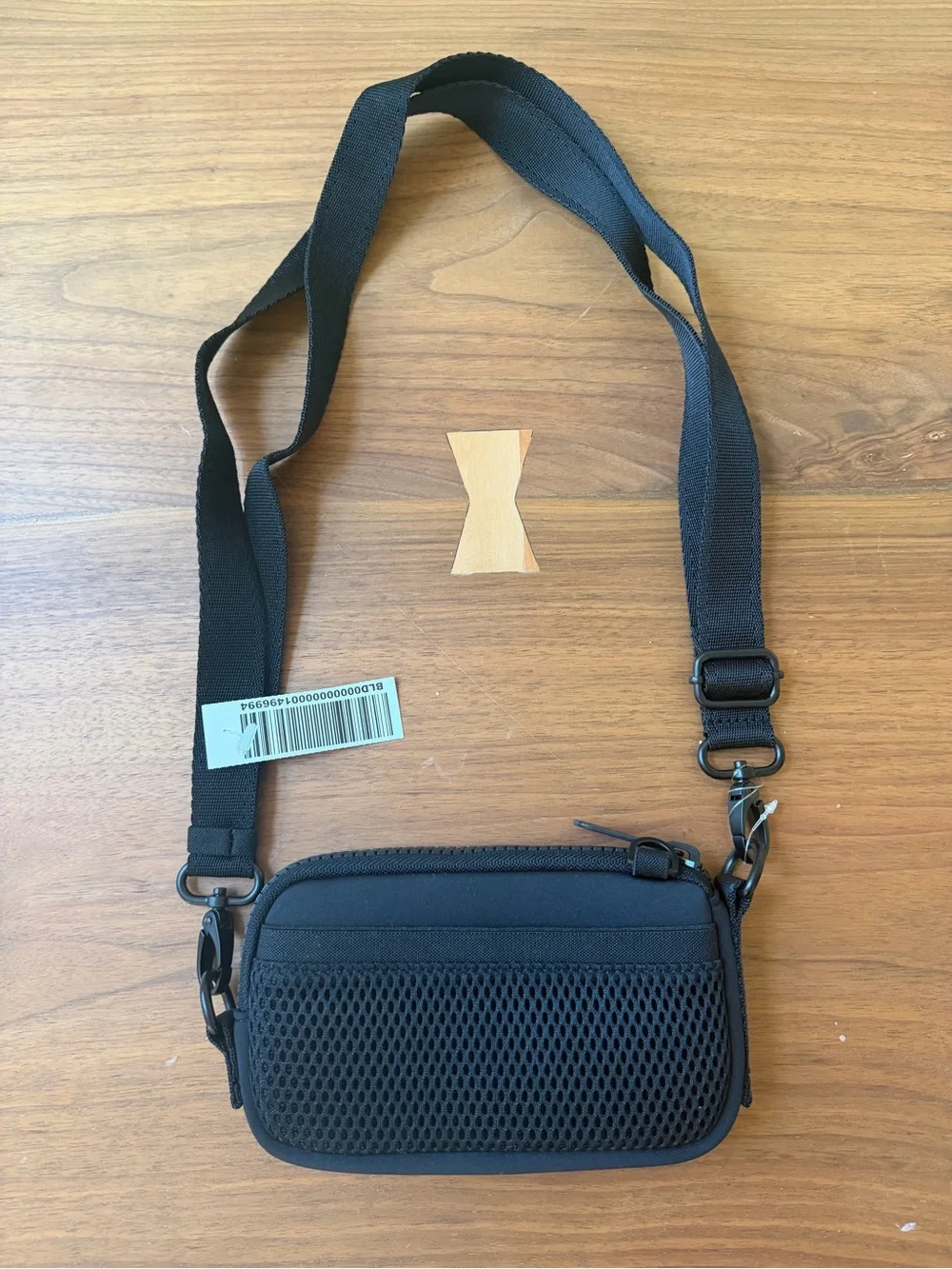 NEW Dagne Dover Mara Neoprene Phone Sling - Black